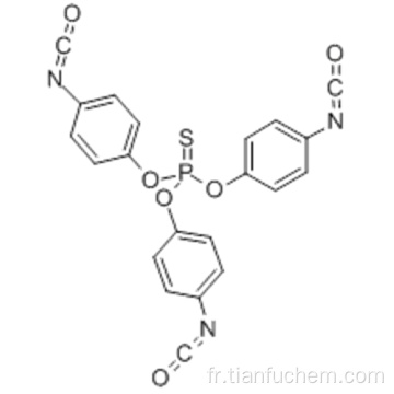 Tris (4-isocyanatophényl) thiophosphate CAS 4151-51-3